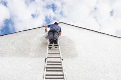 Peinture extérieure à Courpignac — façades et ravalement